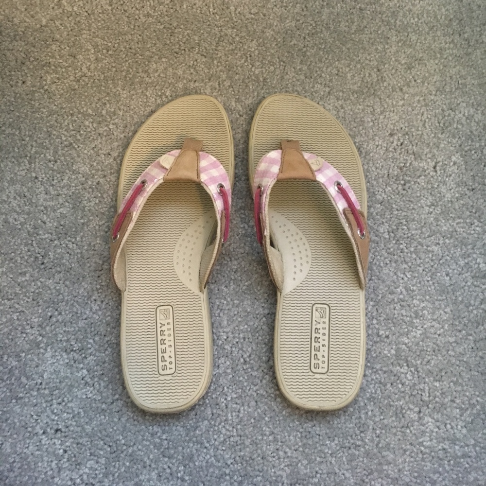 Sperry Thong Sandals Size 8